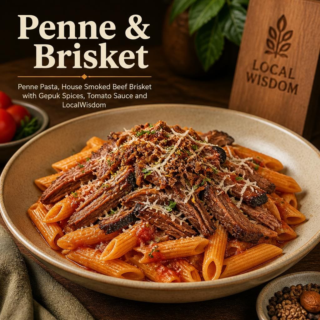 Penne & Brisket